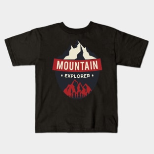 Mountain Explorer Kids T-Shirt